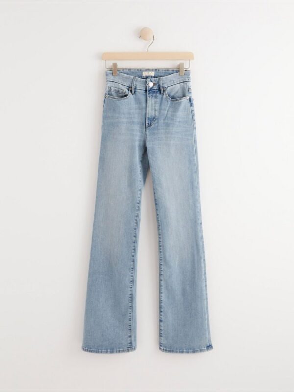 MIRA Curve super stretch flared jeans - 8104249-766
