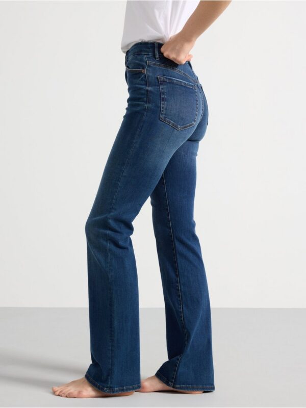 MIRA Curve super stretch flared jeans - 8160229-791