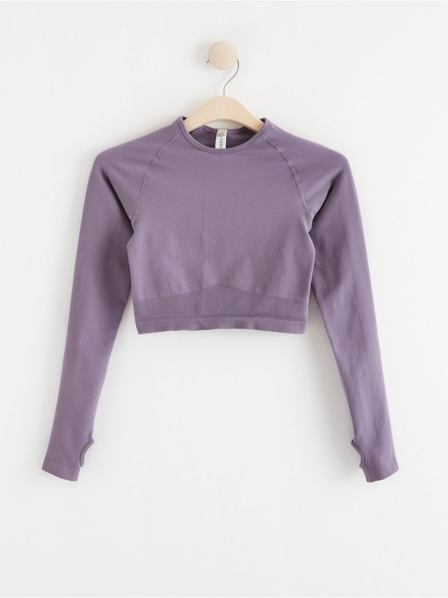 Majica – Seamless cropped sports top