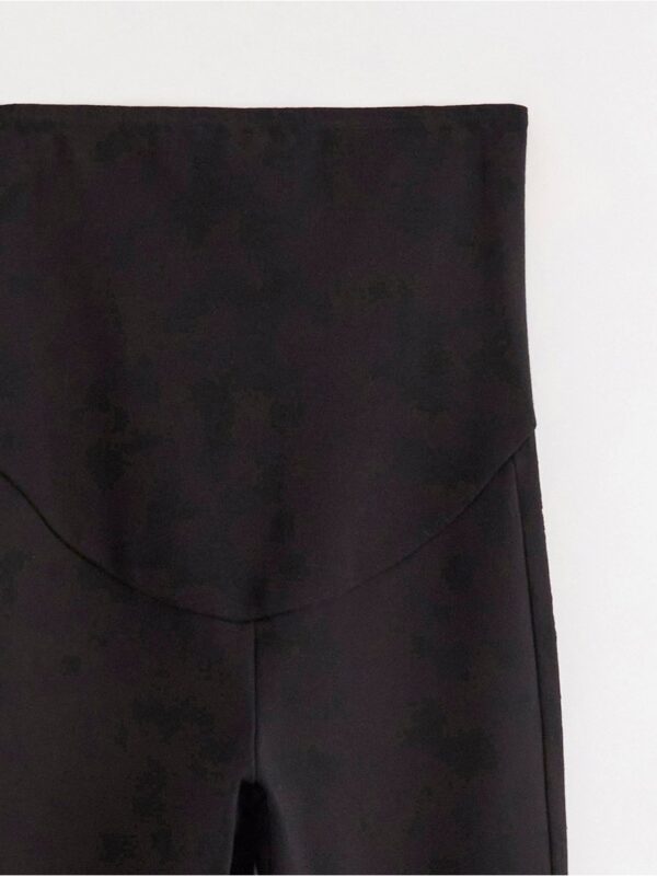 MOM Flared punto leggings - 8173311-80
