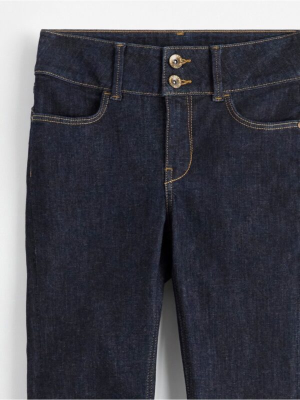 LILLY Blue slim fit shaping jeans - 8192787-822