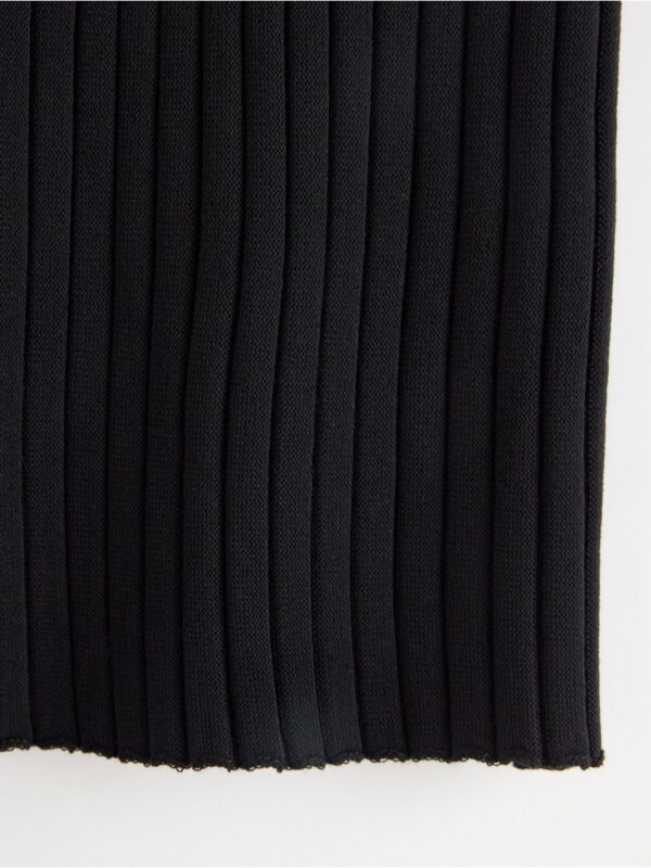 Ribbed midi skirt - 8210438-80