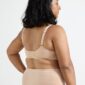Wirefree prosthesis bra with lace - 8296171-6793