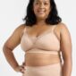 Wirefree prosthesis bra with lace - 8296171-6793