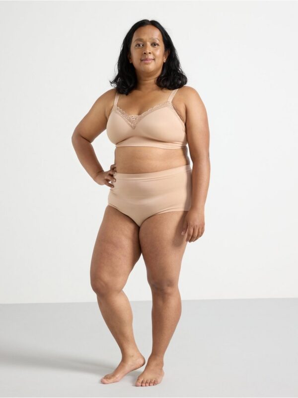 Wirefree prosthesis bra with lace - 8296171-6793