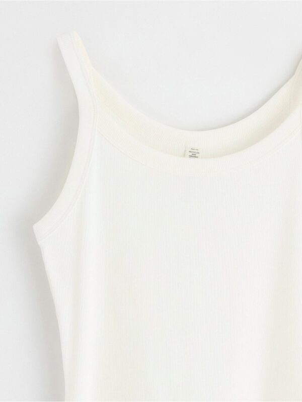 Ribbed tank top - 8374788-300
