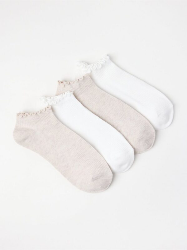 4-pack ankle socks - 8391280-70