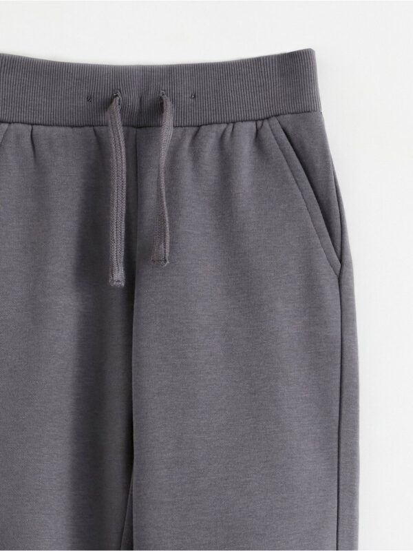 Joggers with brushed inside - 8405826-7486