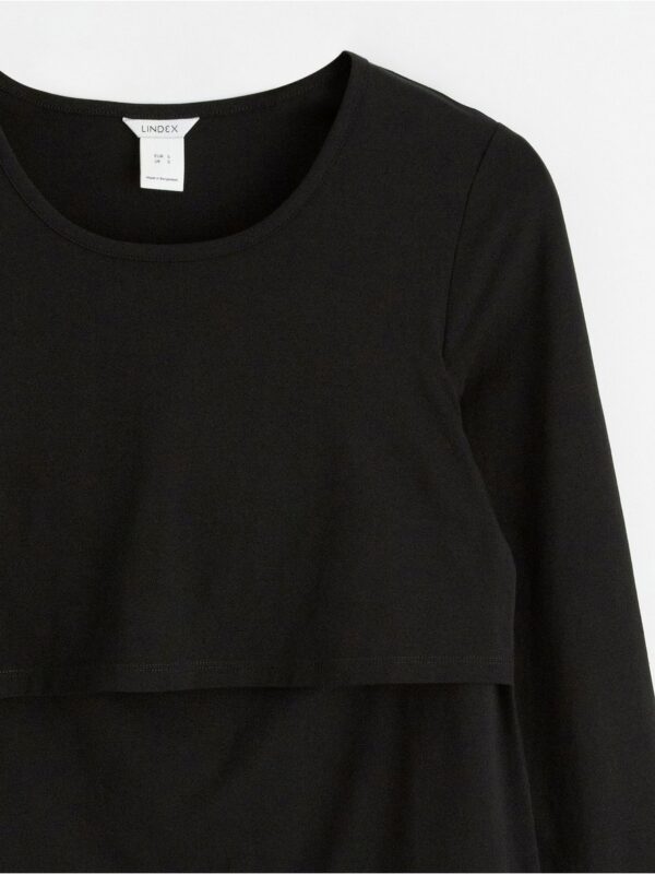 MOM Long sleeved nursing top - 8443189-80