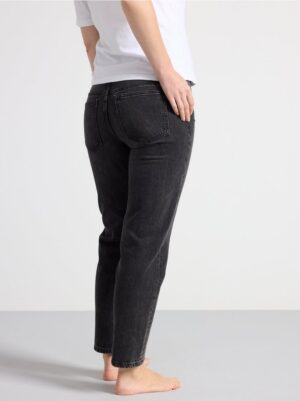 MOM Straight cropped jeans - 8446256-80