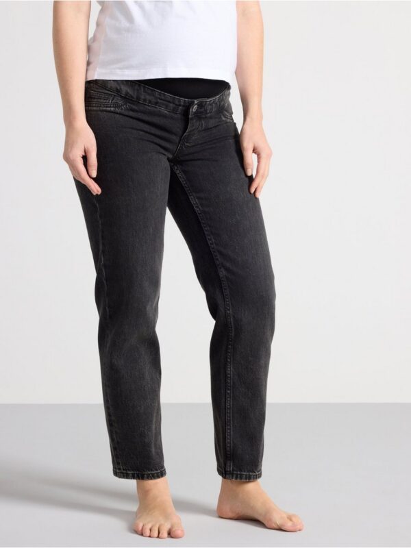 MOM Straight cropped jeans - 8446256-80