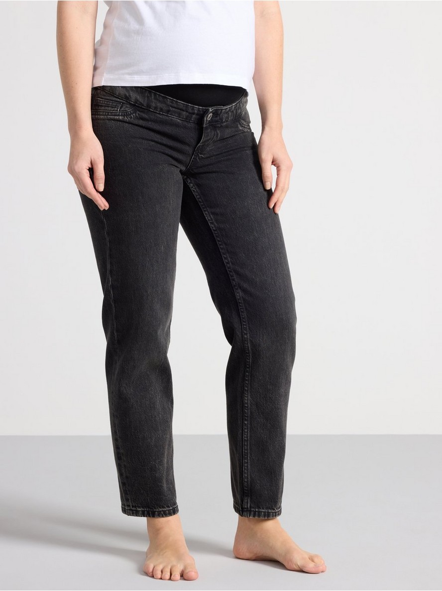 Pantalone – MOM Straight cropped jeans