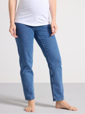 MOM STRAIGHT Nea cropped  maternity jeans - 8446257-766