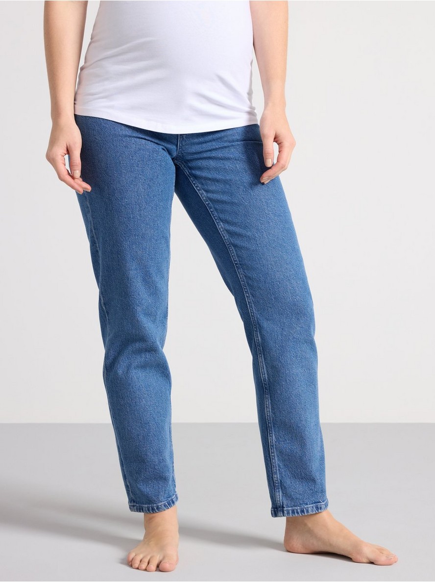 Pantalone – MOM STRAIGHT Nea cropped  maternity jeans
