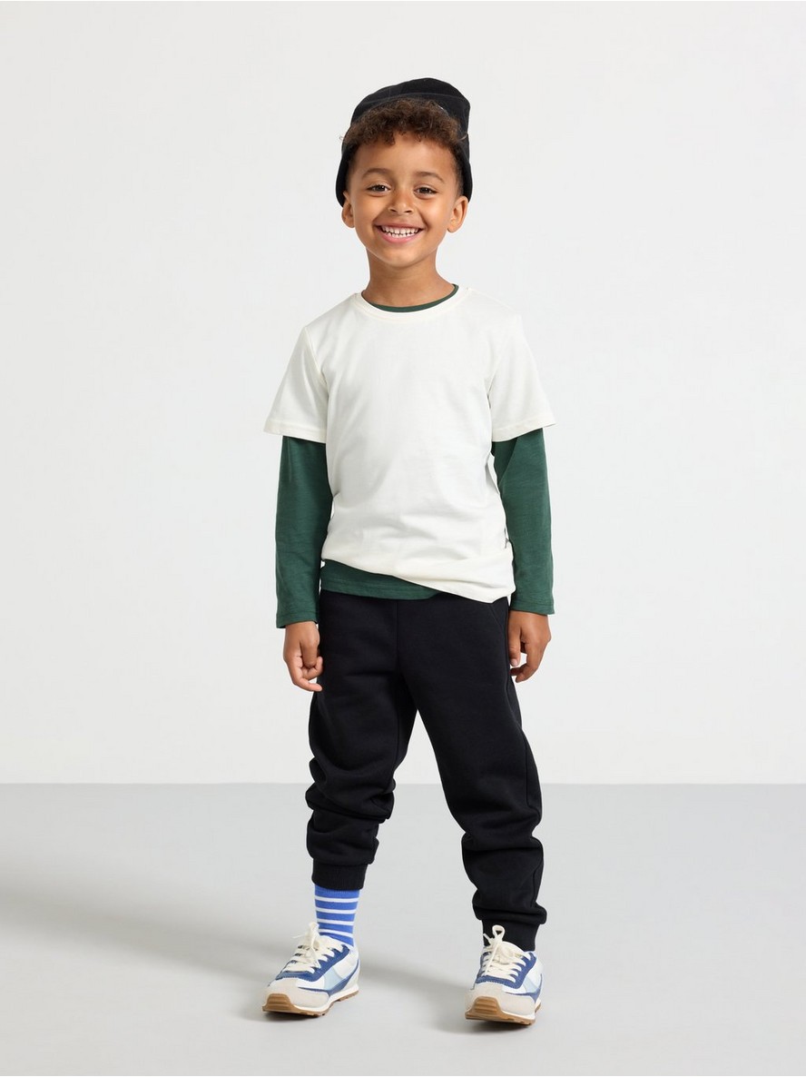 Trenerka donji deo – Joggers with brushed inside