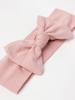 Headband with large bow - 8503396-8493