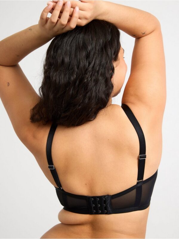 ella m – unpadded bra in mesh - 8534400-80