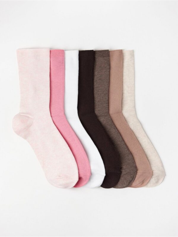 7-pack socks - 8539491-7204
