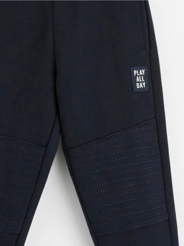 Joggers with reinforced knees - 8558233-2521