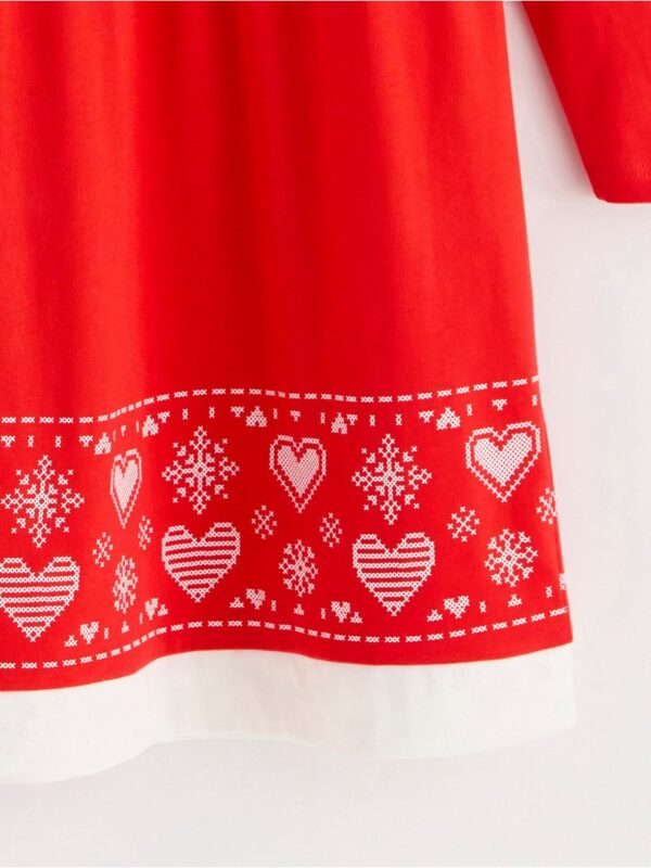 Christmas dress and headscarf - 8585967-8668
