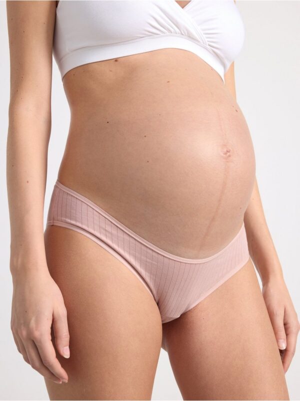 2-pack Maternity brief with low waist - 8595327-70