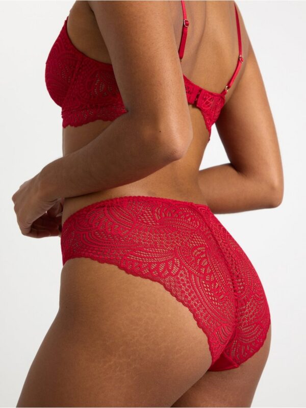 Briefs in lace - 8597411-7909