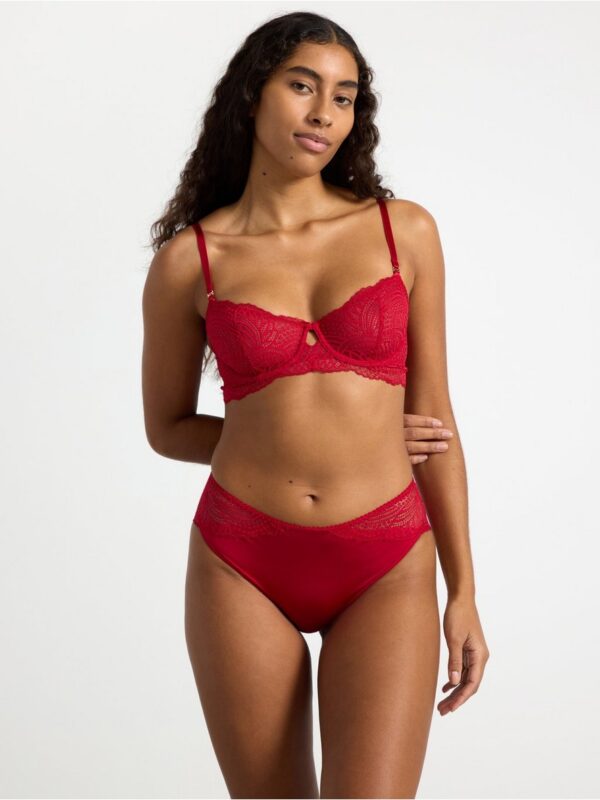 Briefs in lace - 8597411-7909