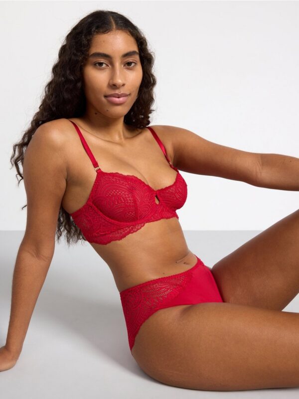 Briefs in lace - 8597411-7909