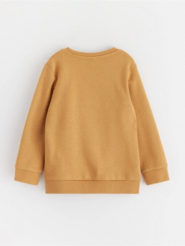 Sweatshirt with brushed inside - 8597413-3012