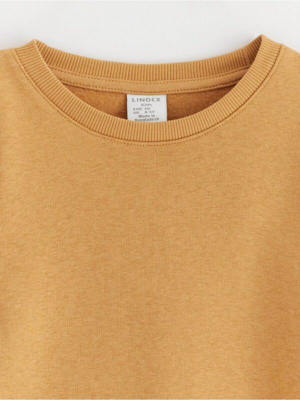 Sweatshirt with brushed inside - 8597413-3012