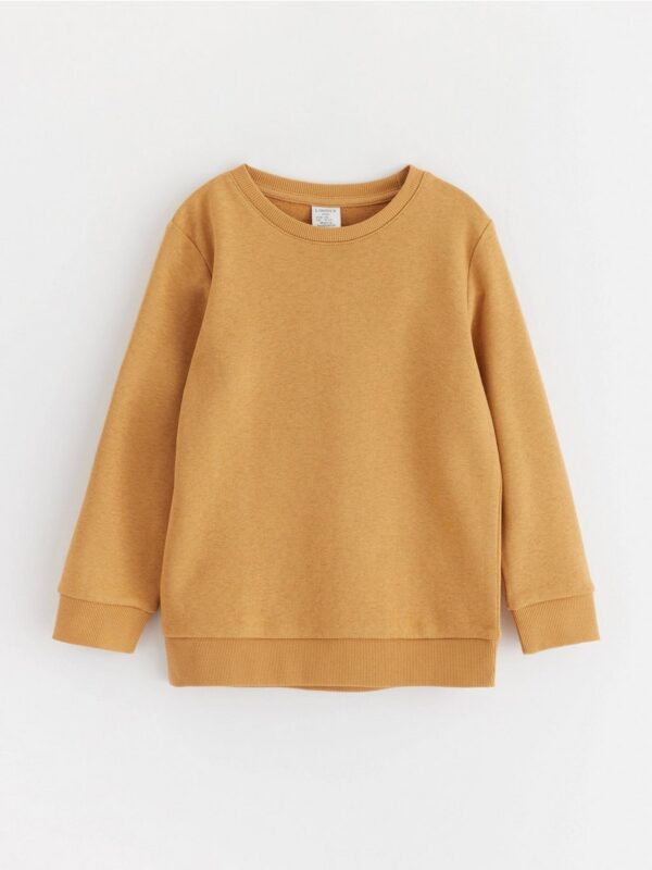 Sweatshirt with brushed inside - 8597413-3012