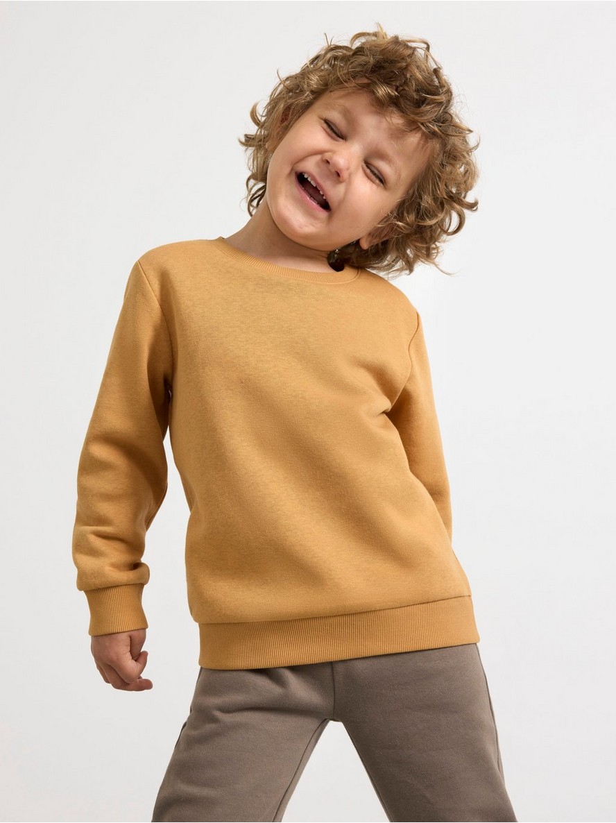 Dukserica – Sweatshirt with brushed inside