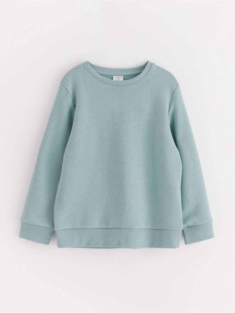 Dukserica – Sweatshirt with brushed inside