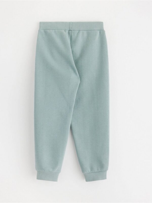 Joggers with brushed inside - 8597416-8707