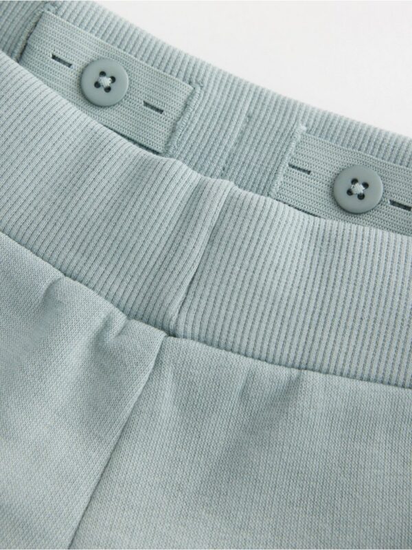 Joggers with brushed inside - 8597416-8707