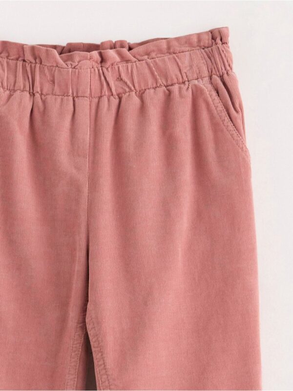 TILDE Trousers in corduroy - 8597431-7658