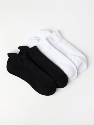 4-pack sporty ankle socks - 8597522-70