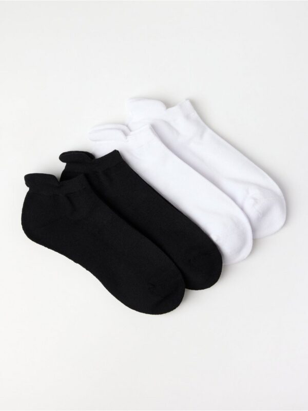 4-pack sporty ankle socks - 8597522-70
