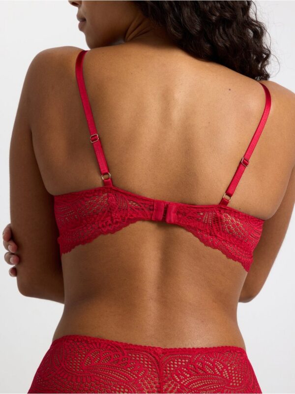 Unpadded bra in lace - 8597574-7909