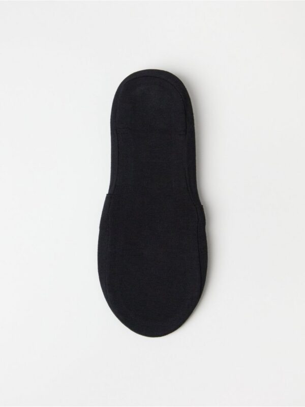 Invisible socks with silicone heel - 8609164-80