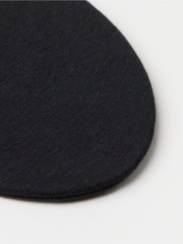 Invisible socks with silicone heel - 8609164-80