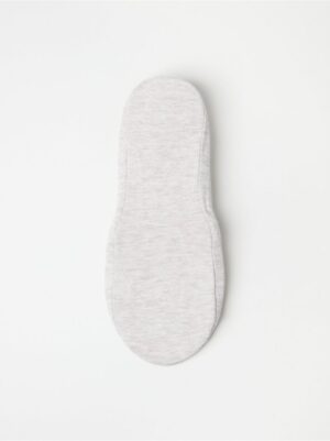 Invisible socks with silicone heel - 8609164-9450