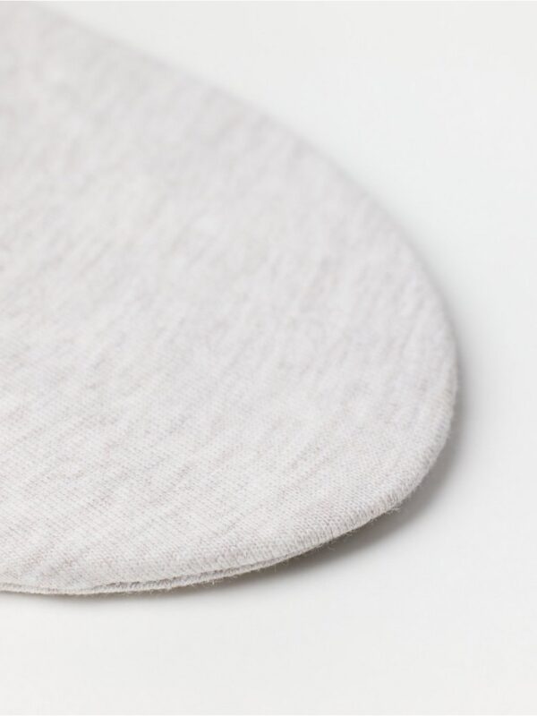 Invisible socks with silicone heel - 8609164-9450