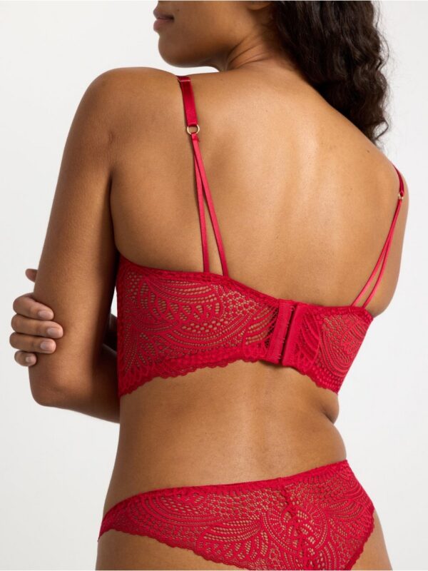 Bustier in lace - 8623070-7909