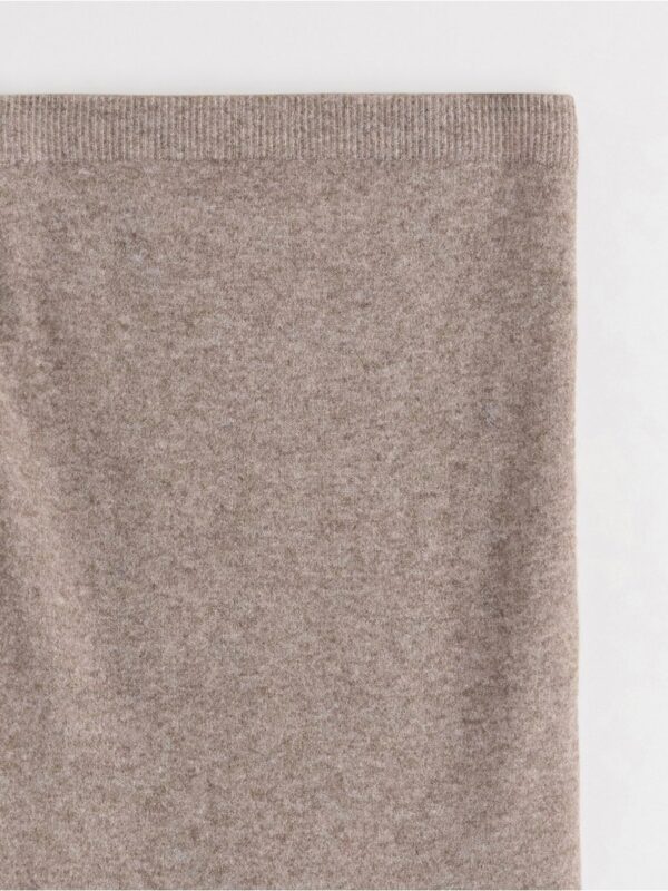 MOM Knitted midi skirt - 8639379-9618