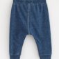 Joggers with denim look - 8652132-791