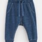 Joggers with denim look - 8652132-791