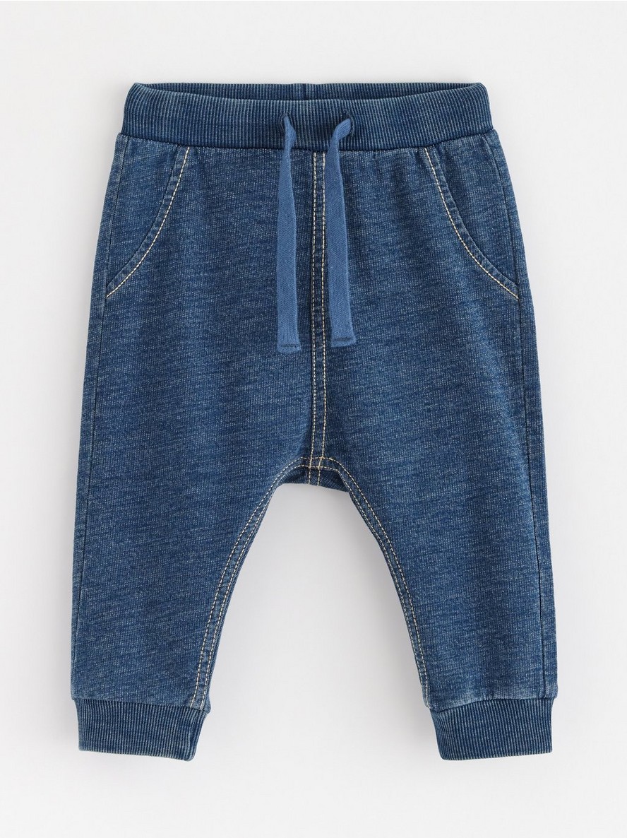 Trenerka donji deo – Joggers with denim look