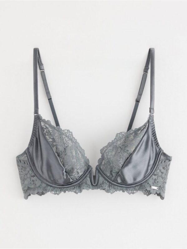 Ella m –  unpadded bra with underwire - 8654185-6956