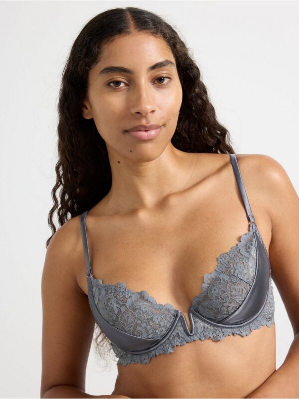 Ella m –  unpadded bra with underwire - 8654185-6956